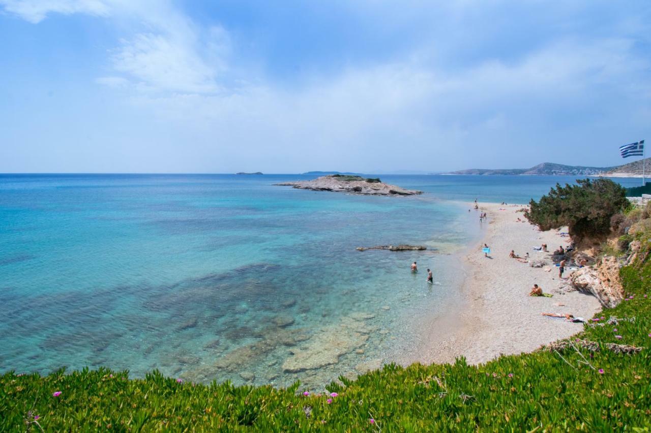 Beach House Near Athens Agia Marina  Ngoại thất bức ảnh